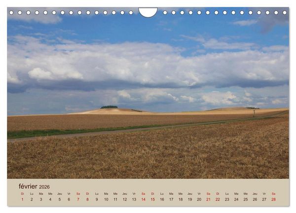 Produktbild: Paysages de l'Yonne (Calendrier mural 2026 DIN A4 vertical), CALVENDO calendrier mensuel