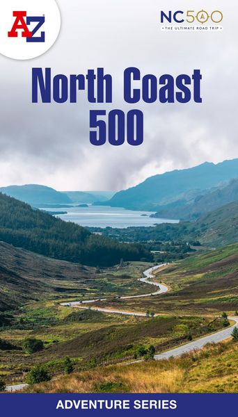 Produktbild: NORTH COAST 500_A-Z ADVENTU PB