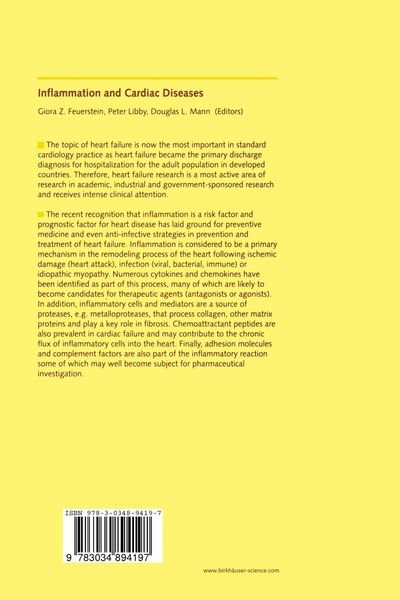 Produktbild: Inflammation and Cardiac Diseases