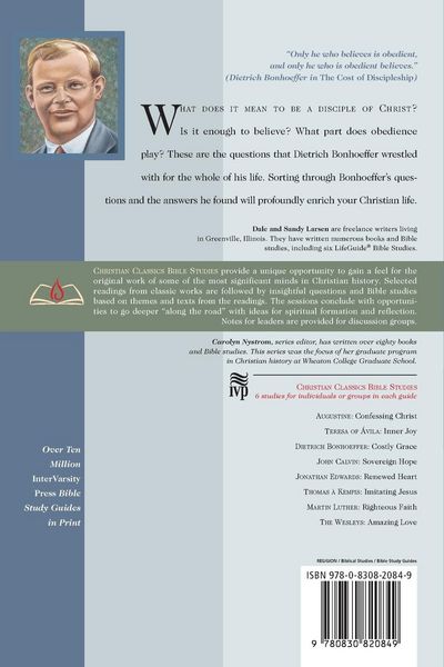 Produktbild: Dietrich Bonhoeffer