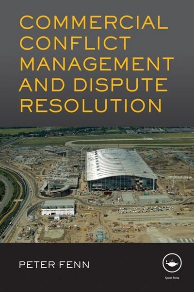 Produktbild: Commercial Conflict Management and Dispute Resolution