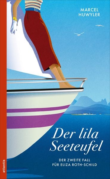Der lila Seeteufel, Taschenbuch von Marcel Huwyler, Atlantis Literatur, 9783715255071