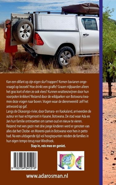 Produktbild: Langs de Okavango