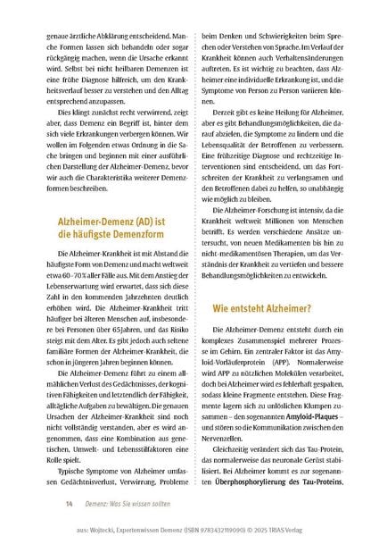 Produktbild: Expertenwissen: Demenz