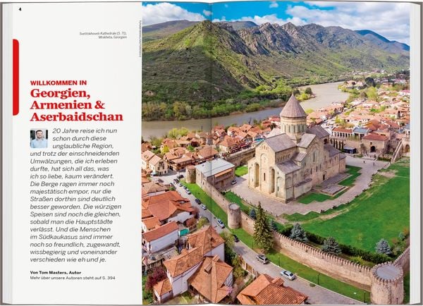 Produktbild: LONELY PLANET Reisef&uuml;hrer Georgien, Armenien & Aserbaidschan