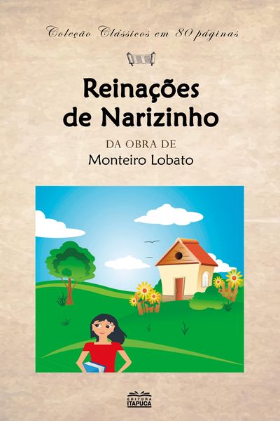 Produktbild: Reina&ccedil;&otilde;es de Narizinho