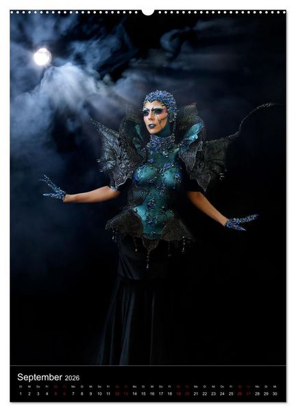 Produktbild: World Bodypainting Festival: Generation NEXT (hochwertiger Premium Wandkalender 2026 DIN A2 hoch), Kunstdruck in Hochglanz