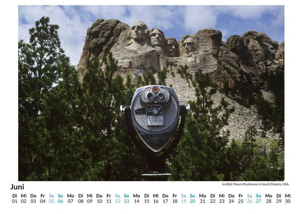 Produktbild: Mount Rushmore