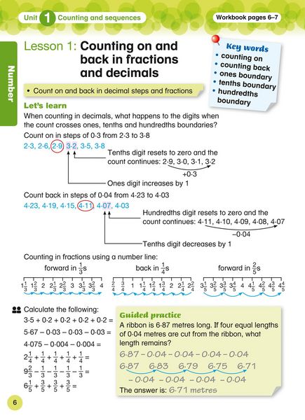 Produktbild: International Primary Maths Student's Book: Stage 6