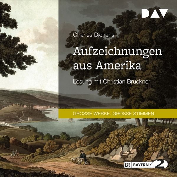 Produktbild: Aufzeichnungen aus Amerika