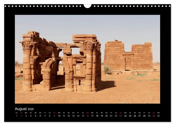 Produktbild: Sudan (Wandkalender 2026 DIN A3 quer), CALVENDO Monatskalender
