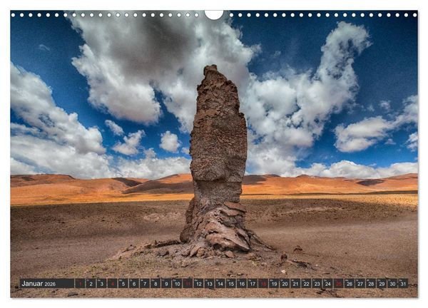 Produktbild: Traumwelt Chile (Wandkalender 2026 DIN A3 quer), CALVENDO Monatskalender