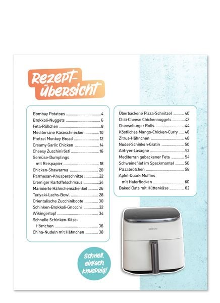Produktbild: Lieblingsgerichte aus dem Airfryer