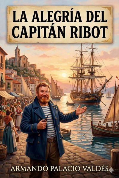 Produktbild: La alegr&iacute;a del capit&aacute;n Ribot