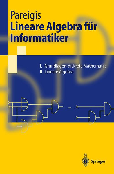 Produktbild: Lineare Algebra f&uuml;r Informatiker