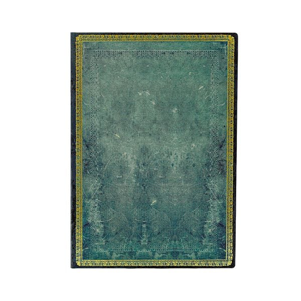 Produktbild: Softcover Notizbuch, Pazifikblau, Midi, Liniert