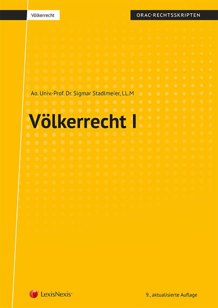 Produktbild: V&ouml;lkerrecht I