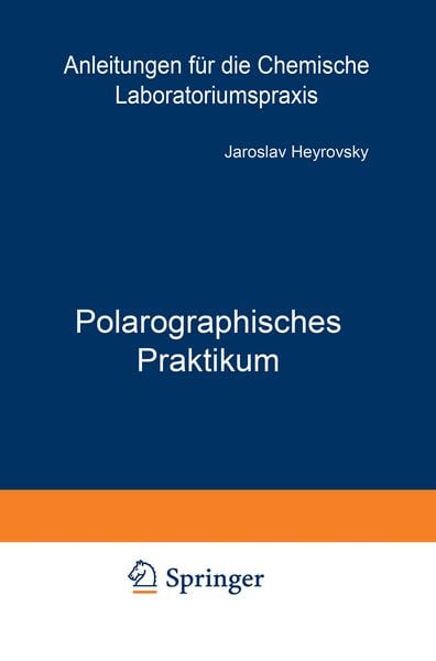 Produktbild: Polarographisches Praktikum