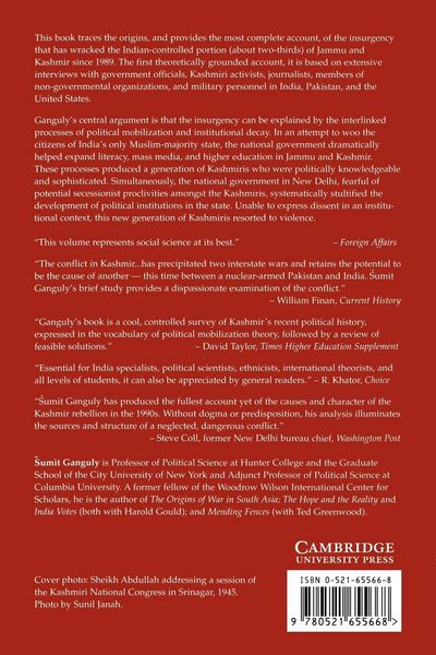 Produktbild: The Crisis in Kashmir
