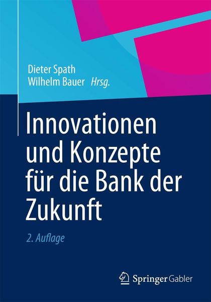 Produktbild: Innovationen und Konzepte f&uuml;r die Bank der Zukunft