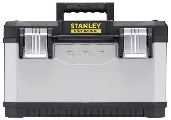 Produktbild: STANLEY 1-95-615 1-95-615 Werkzeugbox Schwarz, Grau
