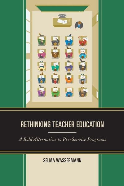 Produktbild: Rethinking Teacher Education