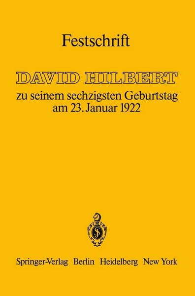 Produktbild: Festschrift