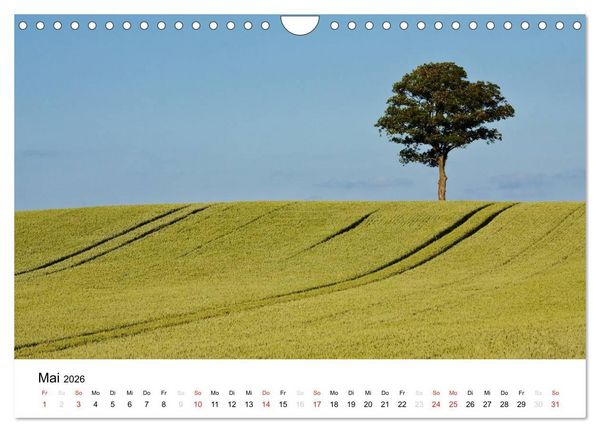 Produktbild: Landschaften (Wandkalender 2026 DIN A4 quer), CALVENDO Monatskalender
