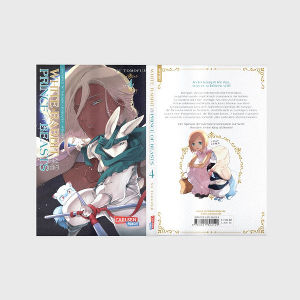 Produktbild: White Rabbit and the Prince of Beasts 4