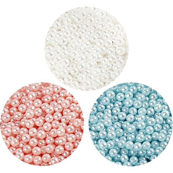 Produktbild: Creativ Company Pearl Clay&reg; Set, sortierte Farben: 3x25g und 1x38g