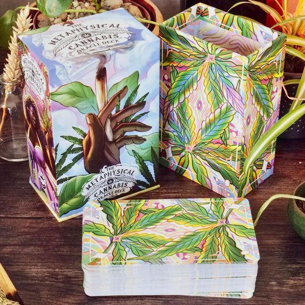 Produktbild: The Metaphysical Cannabis Oracle Deck