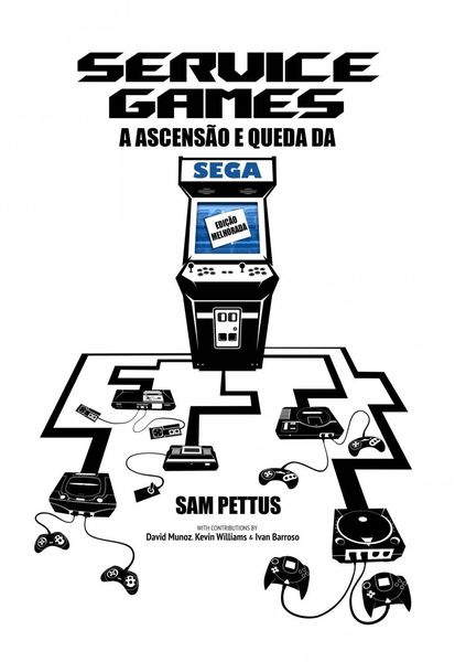 Produktbild: Service Games: A Ascens&atilde;o e Queda da SEGA