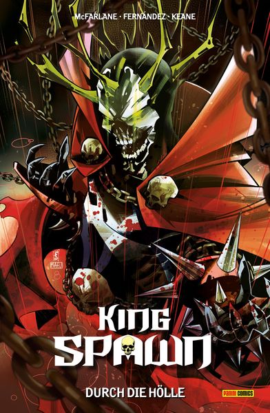 Produktbild: King Spawn (Band 5) - Durch die H&ouml;lle
