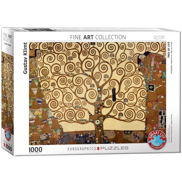 Produktbild: Lebensbaum von Gustav Klimt 1000 Teile