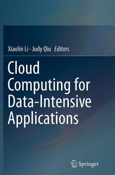 Produktbild: Cloud Computing for Data-Intensive Applications
