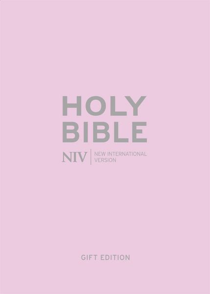 Produktbild: NIV Pocket Pastel Pink Soft-tone Bible