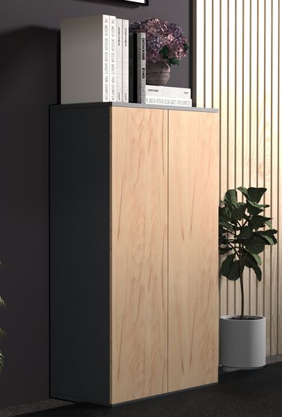 Produktbild: Holz Kommode Sideboard Anrichte Dalosa 3 Dreht&uuml;ren