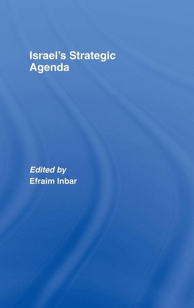 Produktbild: Israel's Strategic Agenda