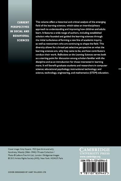 Produktbild: Reflections on the Learning Sciences