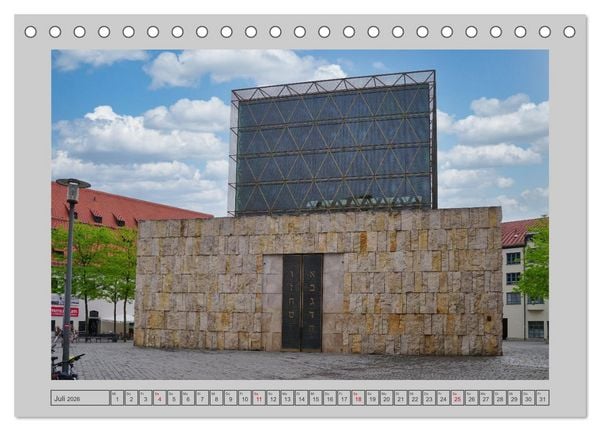 Produktbild: Mein Haus soll Bethaus genannt werden (Tischkalender 2026 DIN A5 quer), CALVENDO Monatskalender
