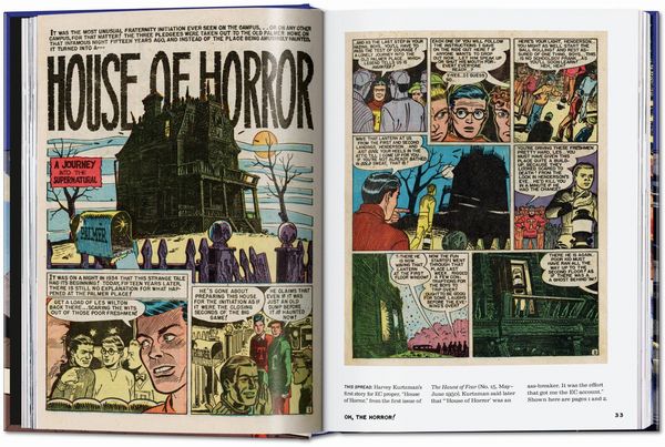 Produktbild: EC Comics. The New Trend 1950&ndash;54. 45th Ed.