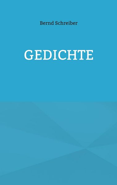 Produktbild: Gedichte