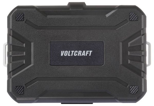 Produktbild: VOLTCRAFT R-1000 Mikroohmmeter 1 &micro;Ω 1A Datenspeicher Akkubetrieb