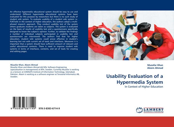 Produktbild: Usability Evaluation of a Hypermedia System