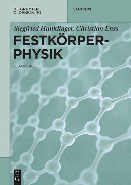 Produktbild: Festk&ouml;rperphysik