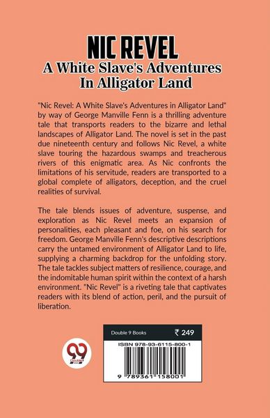 Produktbild: Nic Revel A White Slave's Adventures in Alligator Land