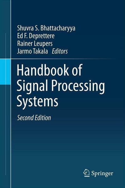 Produktbild: Handbook of Signal Processing Systems