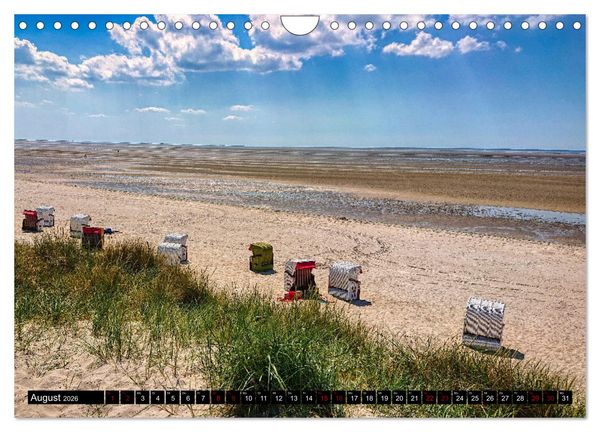 Produktbild: F&ouml;hr... liebt in eine Insel (Wandkalender 2026 DIN A4 quer), CALVENDO Monatskalender