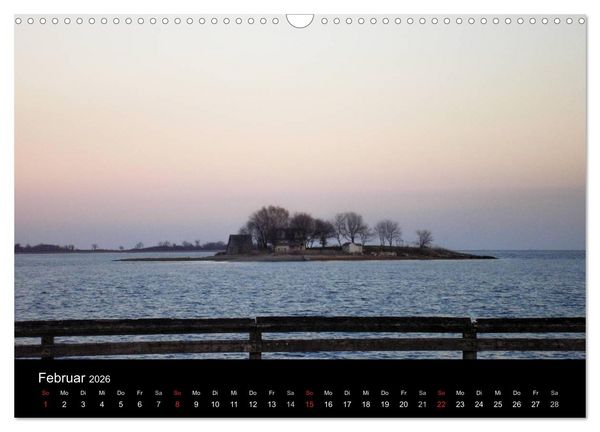 Produktbild: Neu England (Wandkalender 2026 DIN A3 quer), CALVENDO Monatskalender