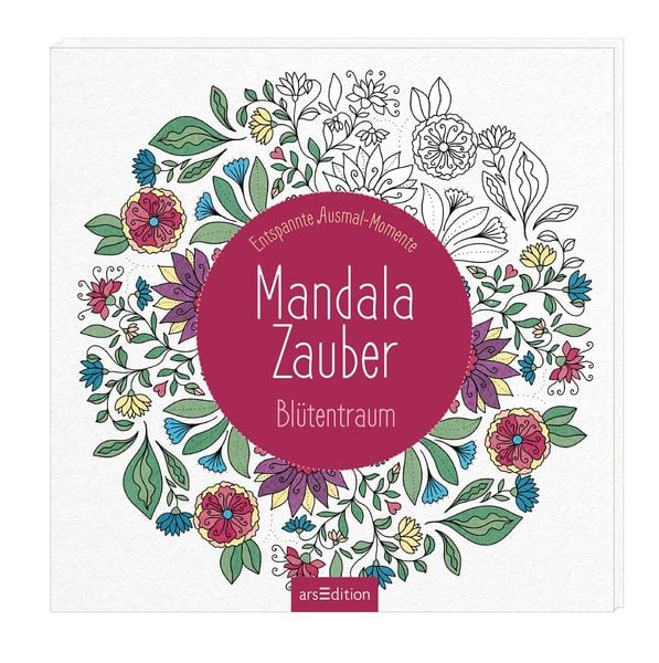 Produktbild: Mandala-Zauber &ndash; Bl&uuml;tentraum